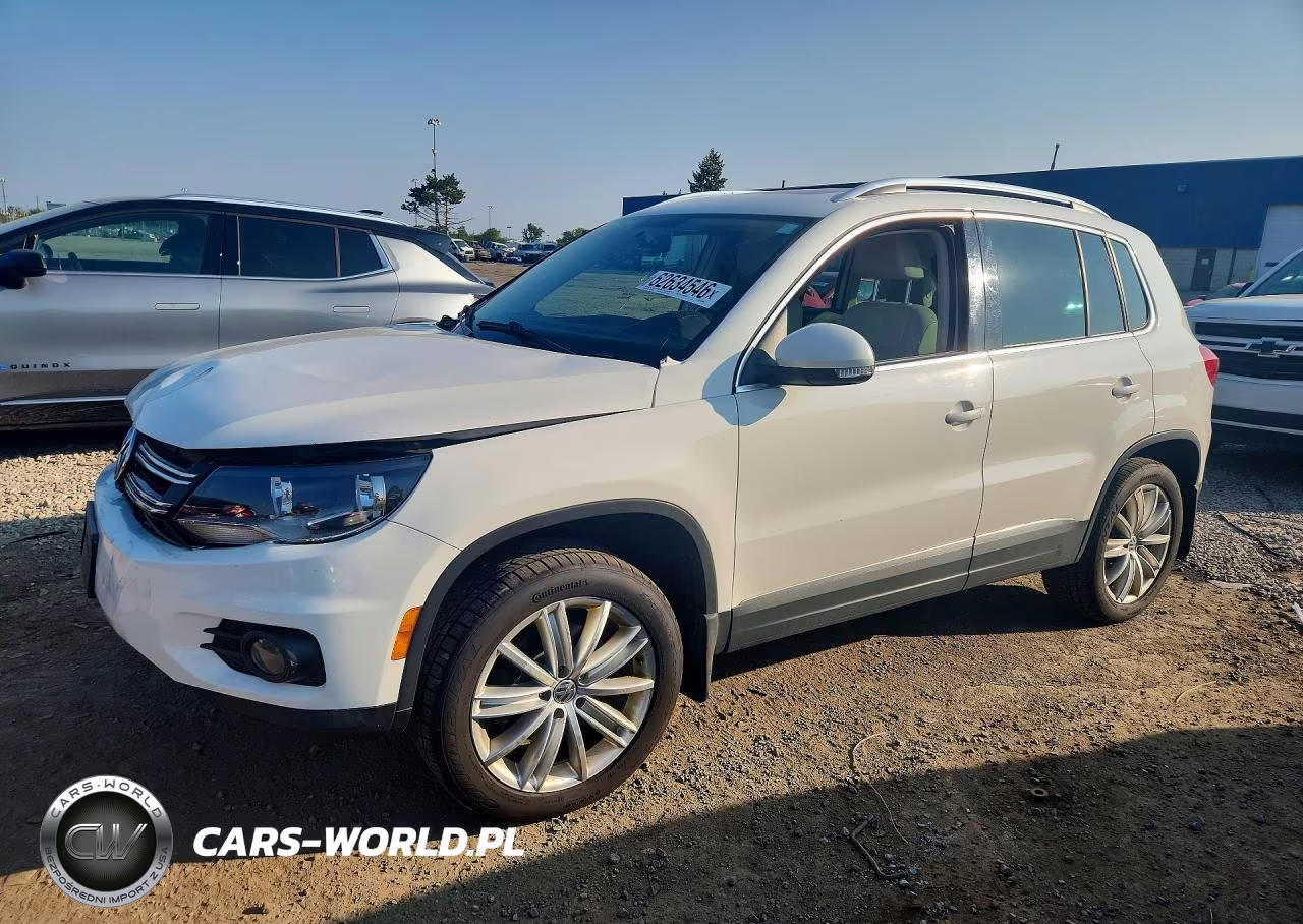 2013 Volkswagen Tiguan S