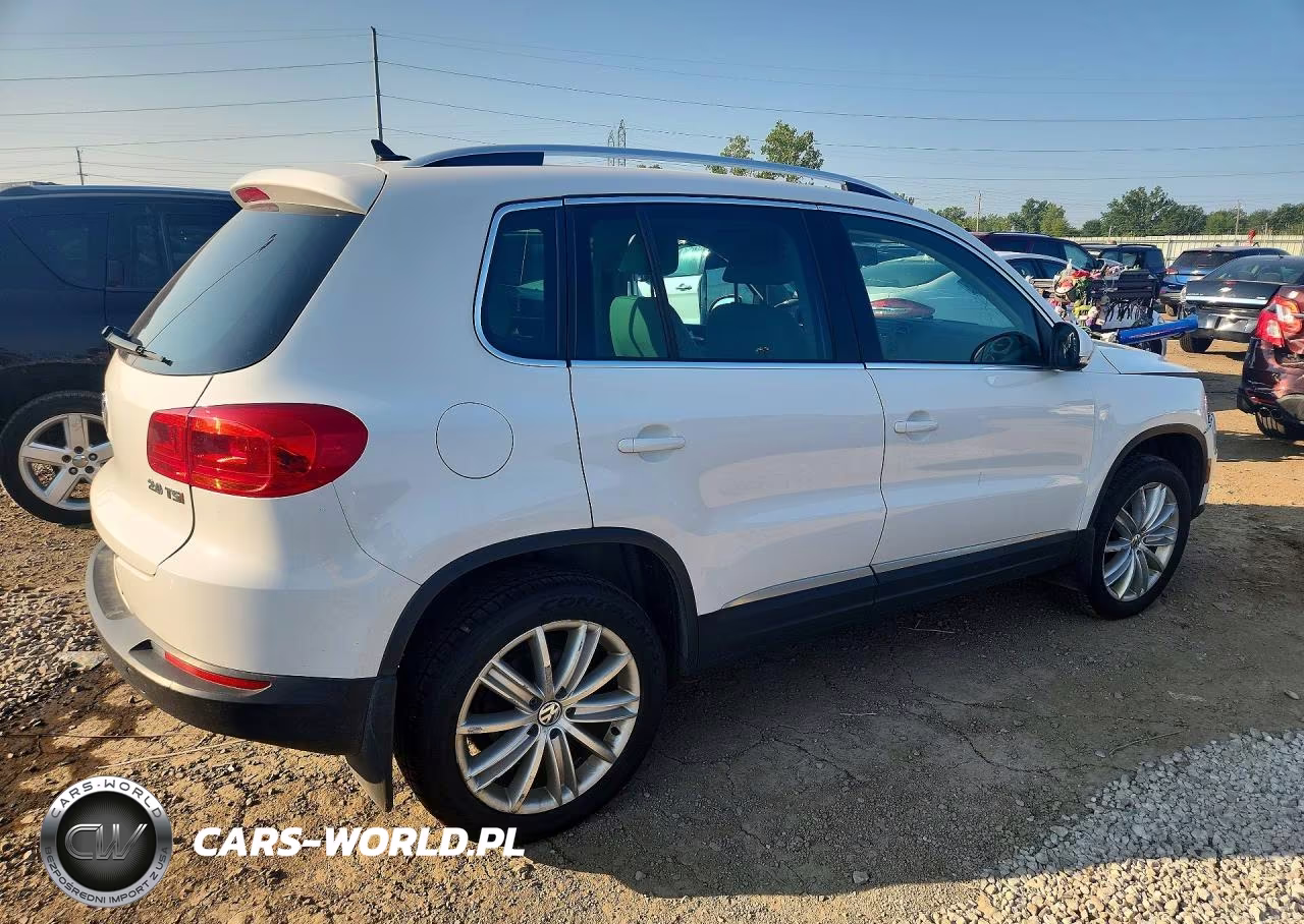 2013 Volkswagen Tiguan S VIN:WVGAV7AX4DW556403 - 3