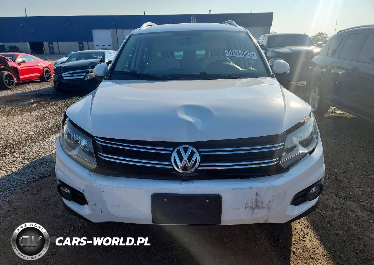 2013 Volkswagen Tiguan S VIN:WVGAV7AX4DW556403 - 5