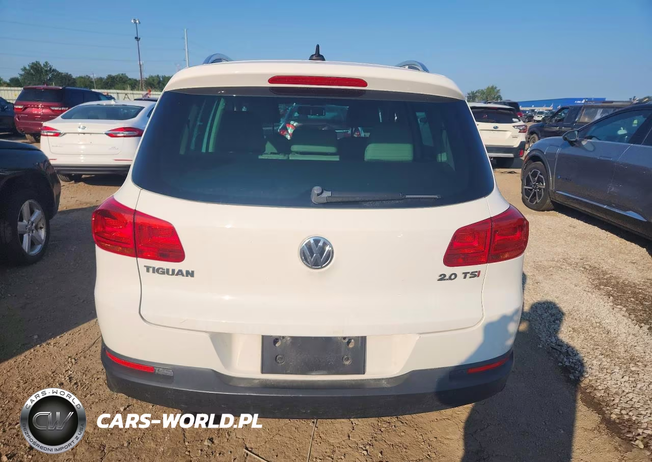 2013 Volkswagen Tiguan S VIN:WVGAV7AX4DW556403 - 6