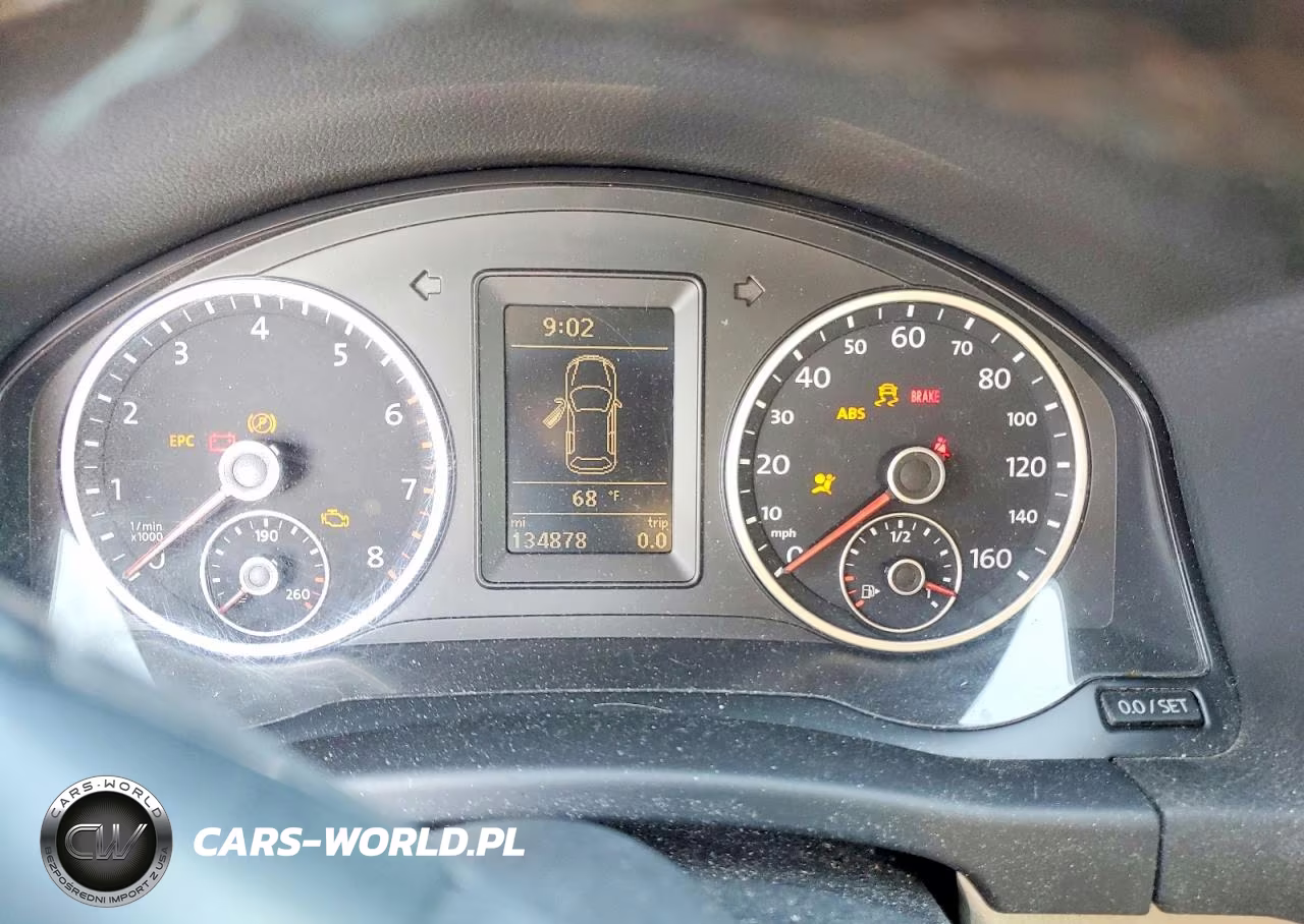 2013 Volkswagen Tiguan S VIN:WVGAV7AX4DW556403 - 9
