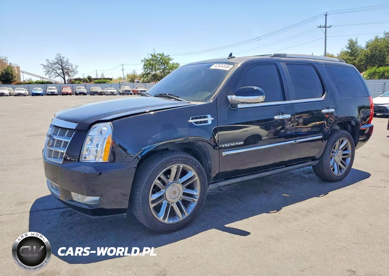 2011 Cadillac Escalade Platinum – zdjęcie 1 z 13