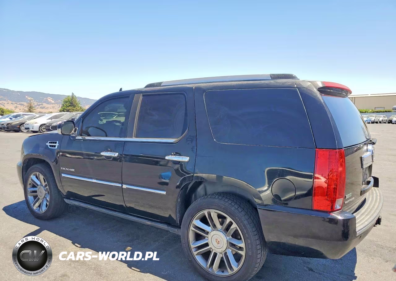 2011 Cadillac Escalade Platinum VIN:1GYS4DEF7BR263743 - 2