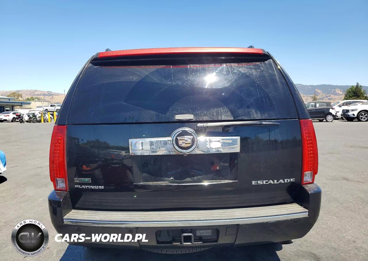 2011 Cadillac Escalade Platinum VIN:1GYS4DEF7BR263743 - 6