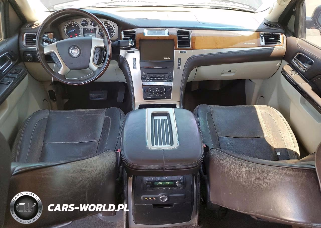 2011 Cadillac Escalade Platinum VIN:1GYS4DEF7BR263743 - 8