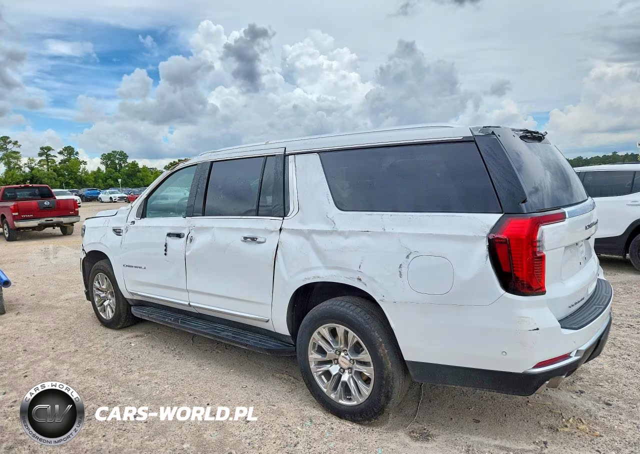 2025 GMC Yukon Xl Denali VIN:1GKS2JRL9SR191930 - 2
