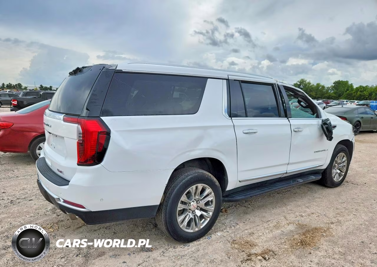 2025 GMC Yukon Xl Denali VIN:1GKS2JRL9SR191930 - 3