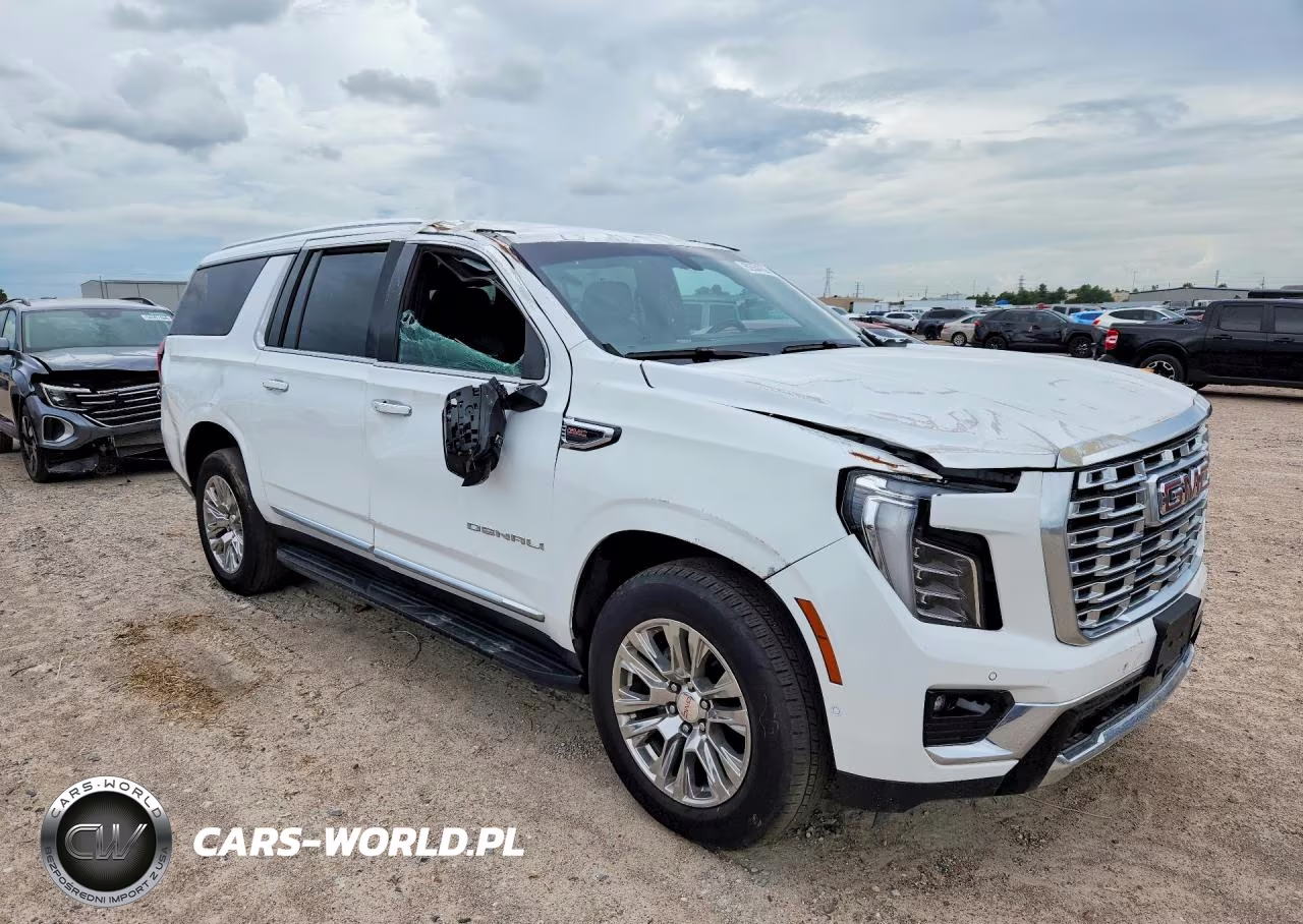 2025 GMC Yukon Xl Denali VIN:1GKS2JRL9SR191930 - 4