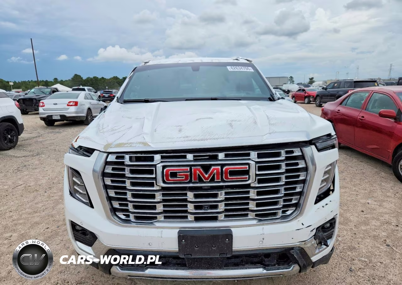 2025 GMC Yukon Xl Denali VIN:1GKS2JRL9SR191930 - 5