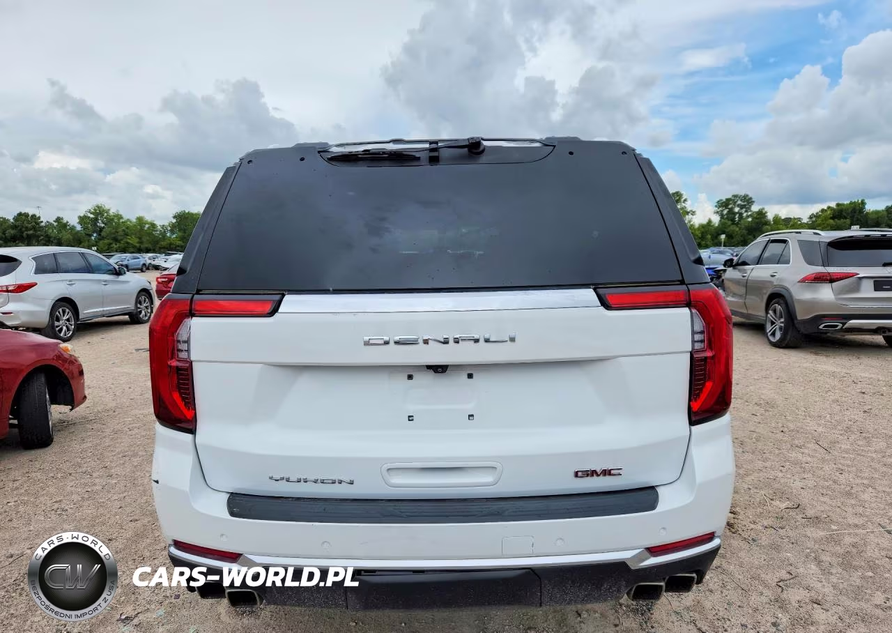 2025 GMC Yukon Xl Denali VIN:1GKS2JRL9SR191930 - 6