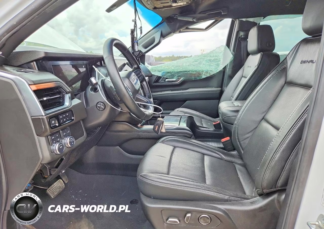 2025 GMC Yukon Xl Denali VIN:1GKS2JRL9SR191930 - 7