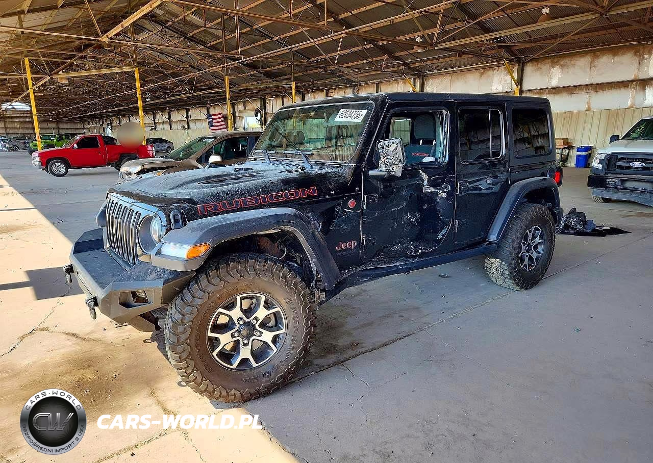 2019 Jeep Wrangler Unlimited Rubicon
