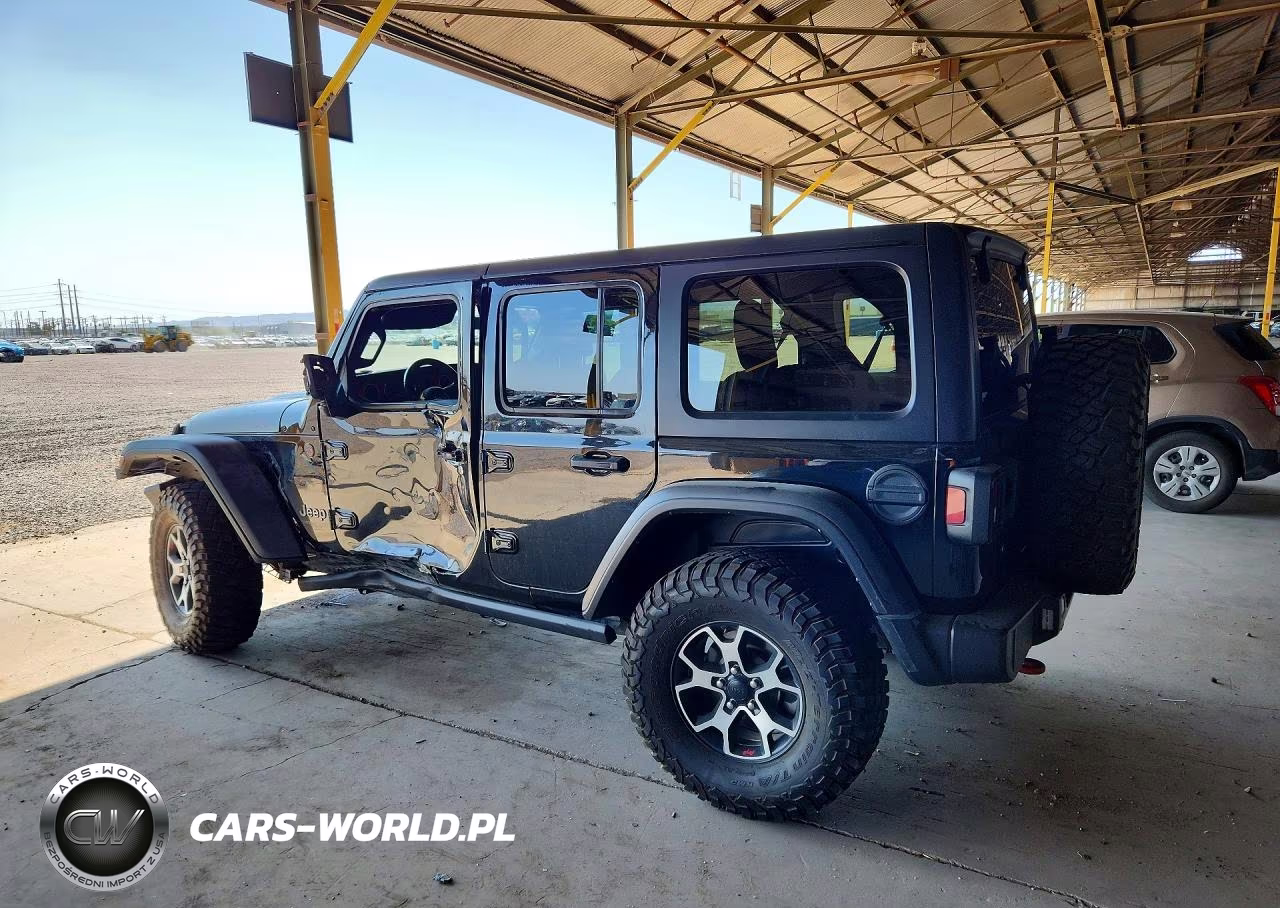 2019 Jeep Wrangler Unlimited Rubicon VIN:1C4HJXFG4KW659437 - 2