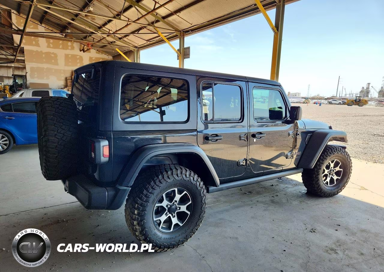 2019 Jeep Wrangler Unlimited Rubicon VIN:1C4HJXFG4KW659437 - 3
