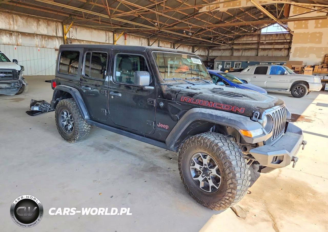 2019 Jeep Wrangler Unlimited Rubicon VIN:1C4HJXFG4KW659437 - 4