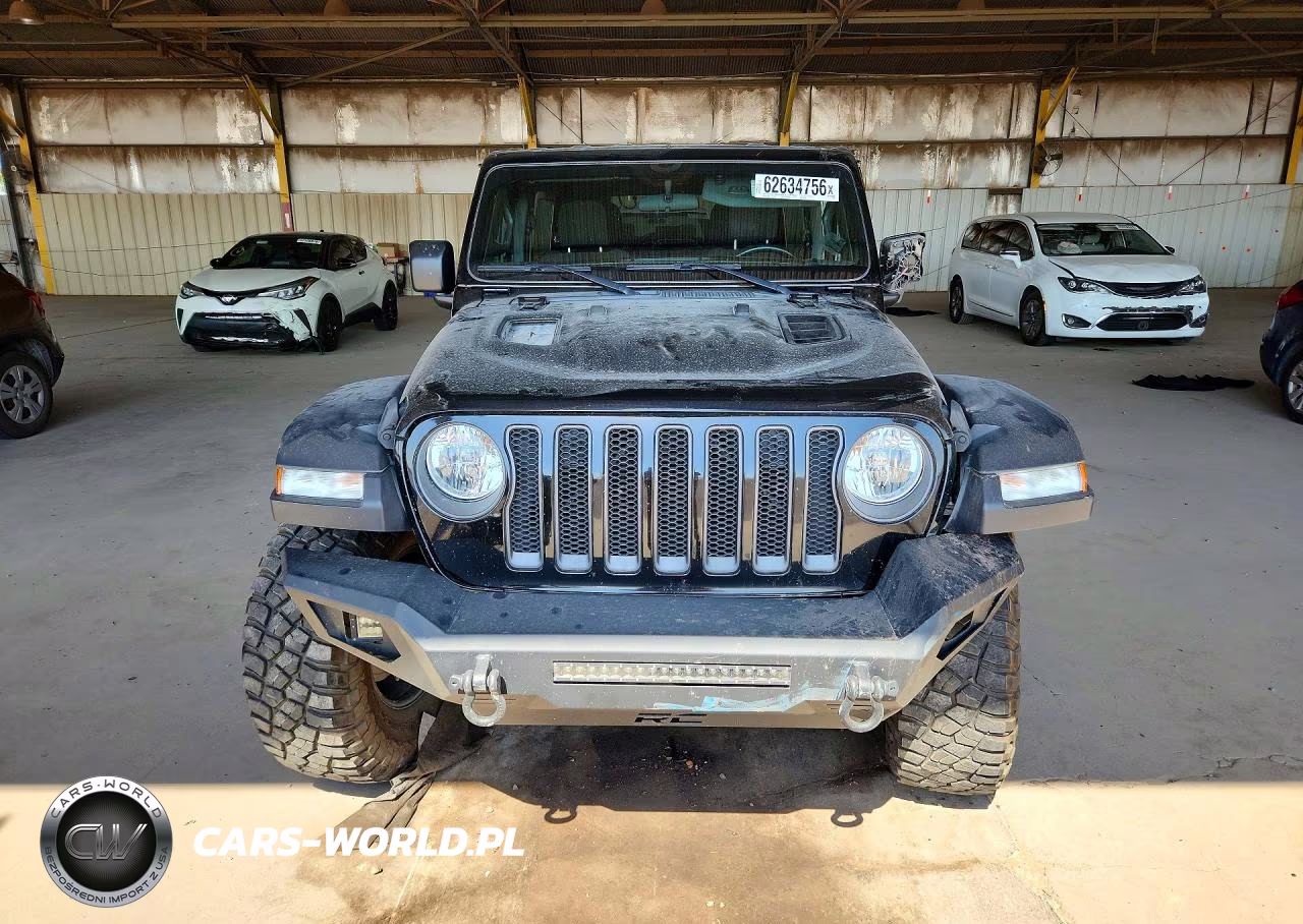 2019 Jeep Wrangler Unlimited Rubicon VIN:1C4HJXFG4KW659437 - 5