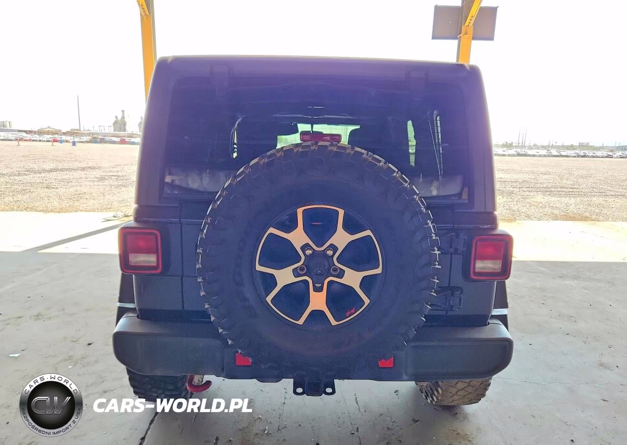 2019 Jeep Wrangler Unlimited Rubicon VIN:1C4HJXFG4KW659437 - 6