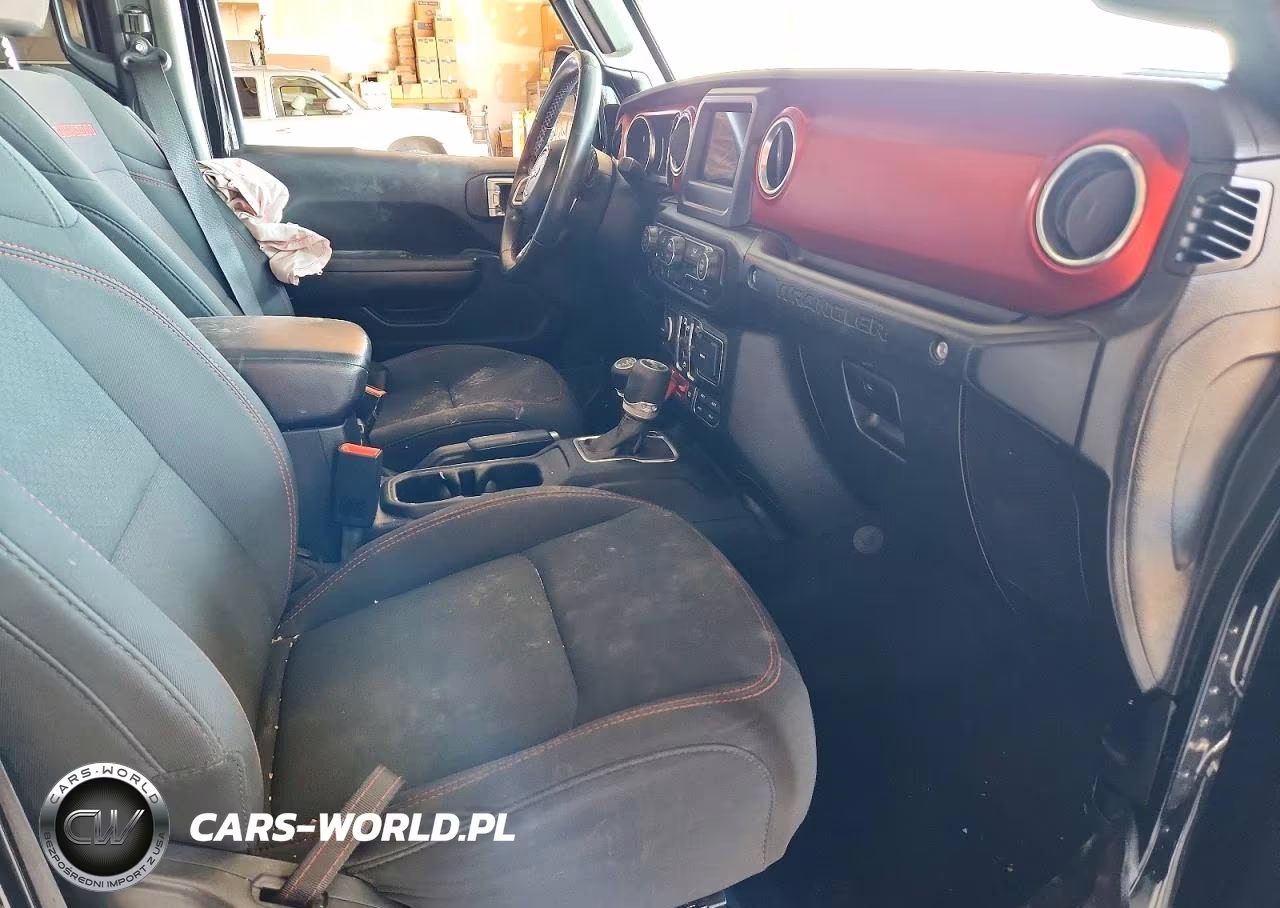 2019 Jeep Wrangler Unlimited Rubicon VIN:1C4HJXFG4KW659437 - 7