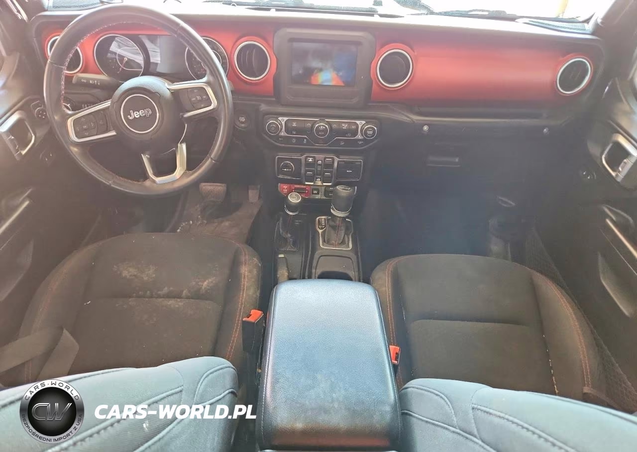 2019 Jeep Wrangler Unlimited Rubicon VIN:1C4HJXFG4KW659437 - 8