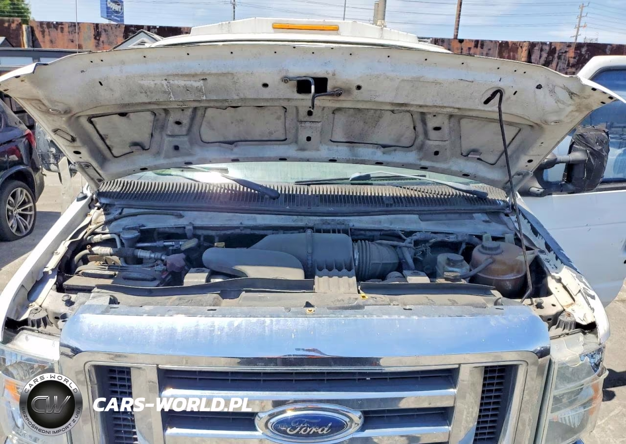 2013 Ford Econoline E350 Super Duty Cutaway Van VIN:1FDWE3FL5DDA02562 - 12