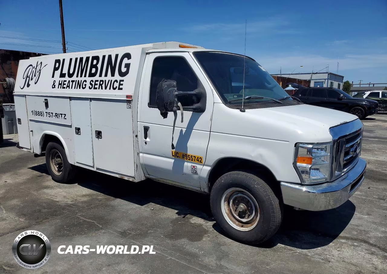 2013 Ford Econoline E350 Super Duty Cutaway Van VIN:1FDWE3FL5DDA02562 - 4