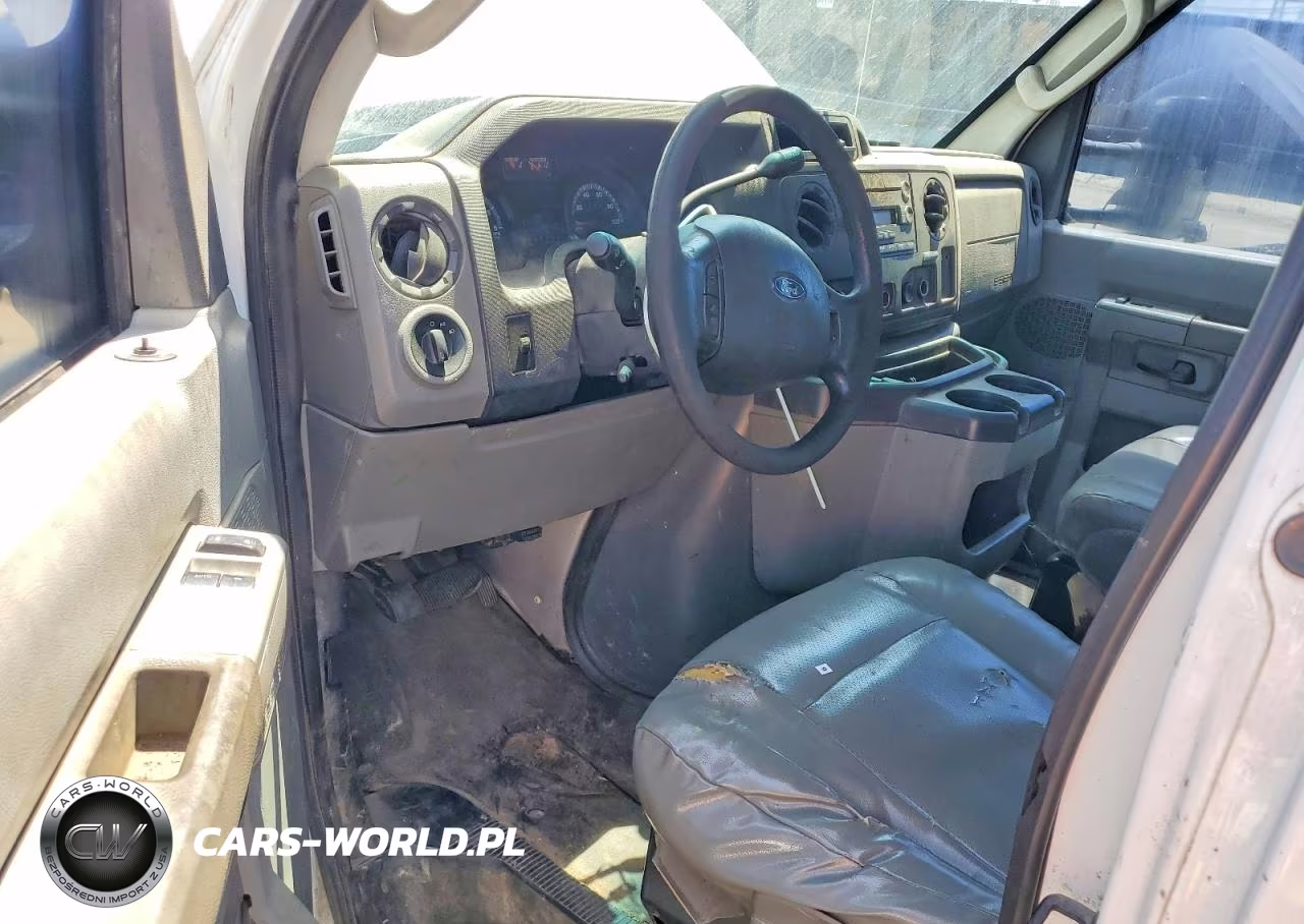 2013 Ford Econoline E350 Super Duty Cutaway Van VIN:1FDWE3FL5DDA02562 - 8