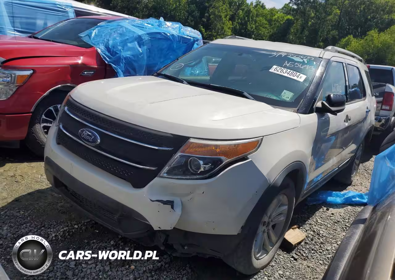 FORD EXPLORER X