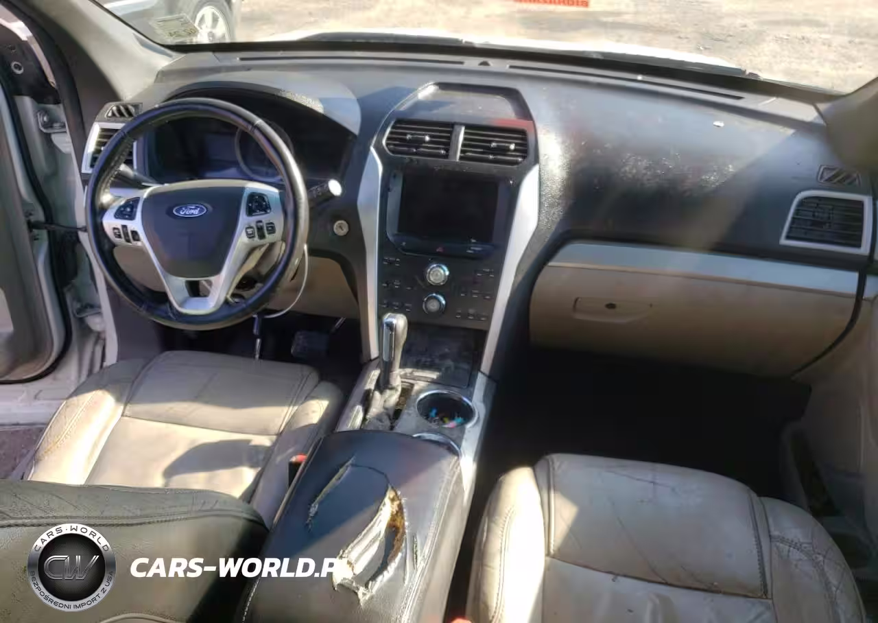 FORD EXPLORER X VIN:1FMHK7D93CGA55693 - 8