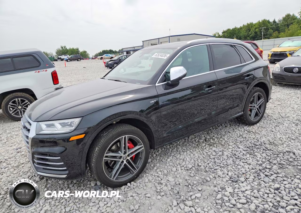 2018 Audi Sq5 – zdjęcie 1 z 13