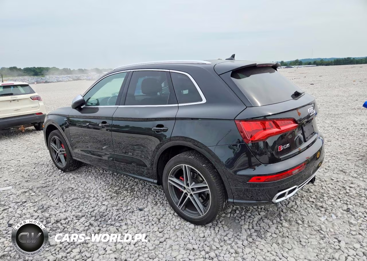 2018 Audi Sq5 VIN:WA1C4AFY8J2074254 - 2