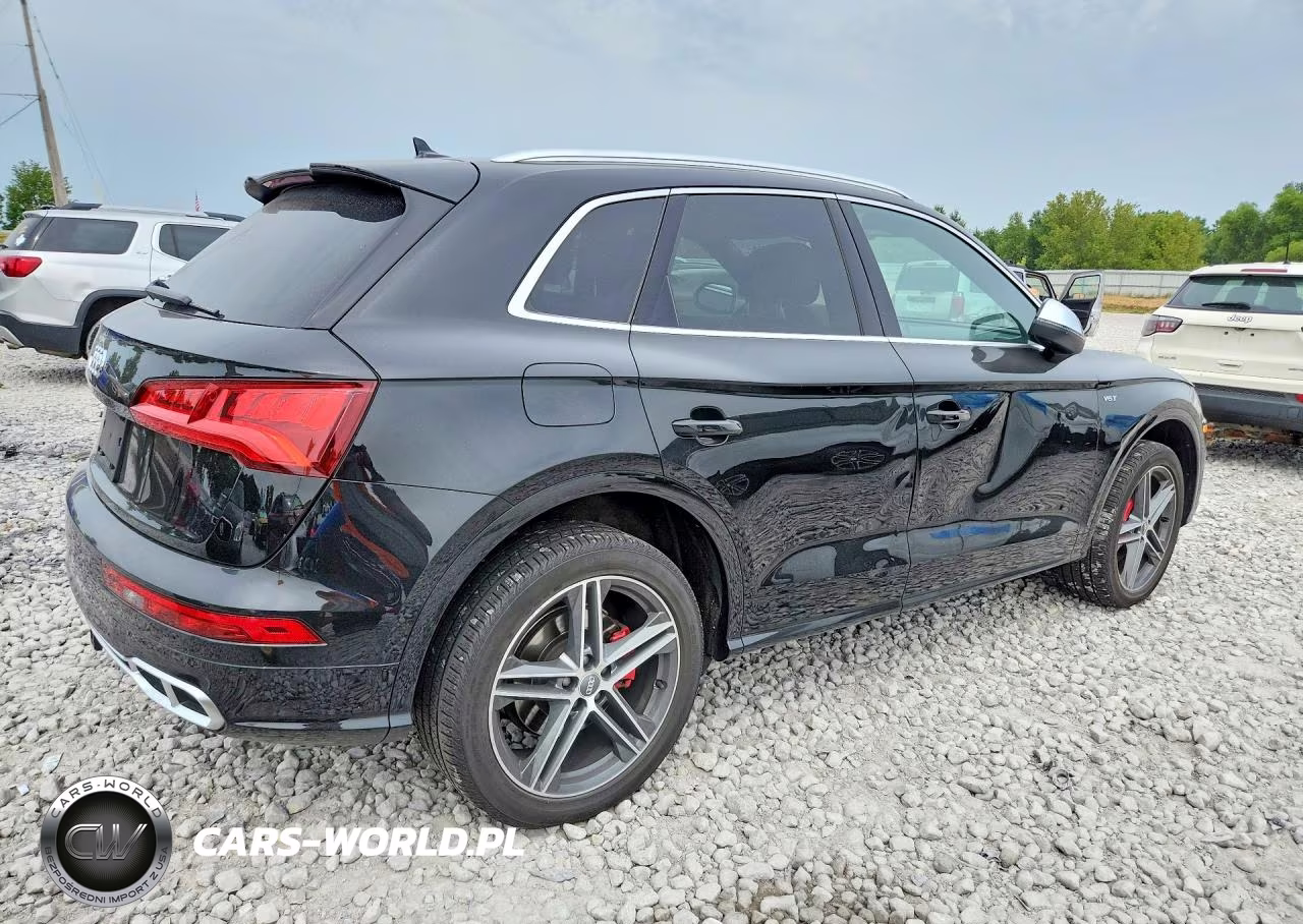 2018 Audi Sq5 VIN:WA1C4AFY8J2074254 - 3