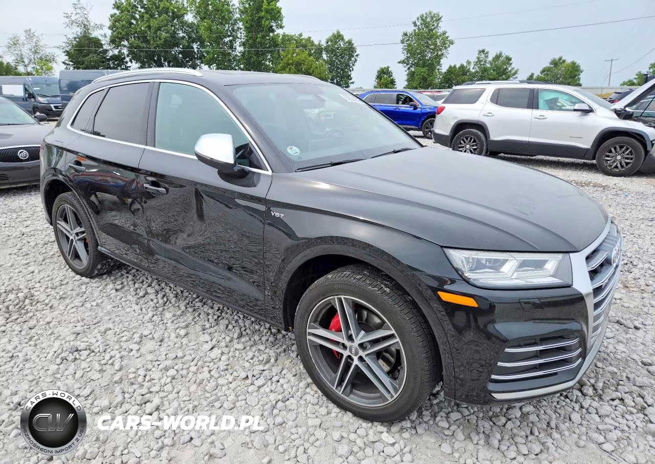 2018 Audi Sq5 VIN:WA1C4AFY8J2074254 - 4