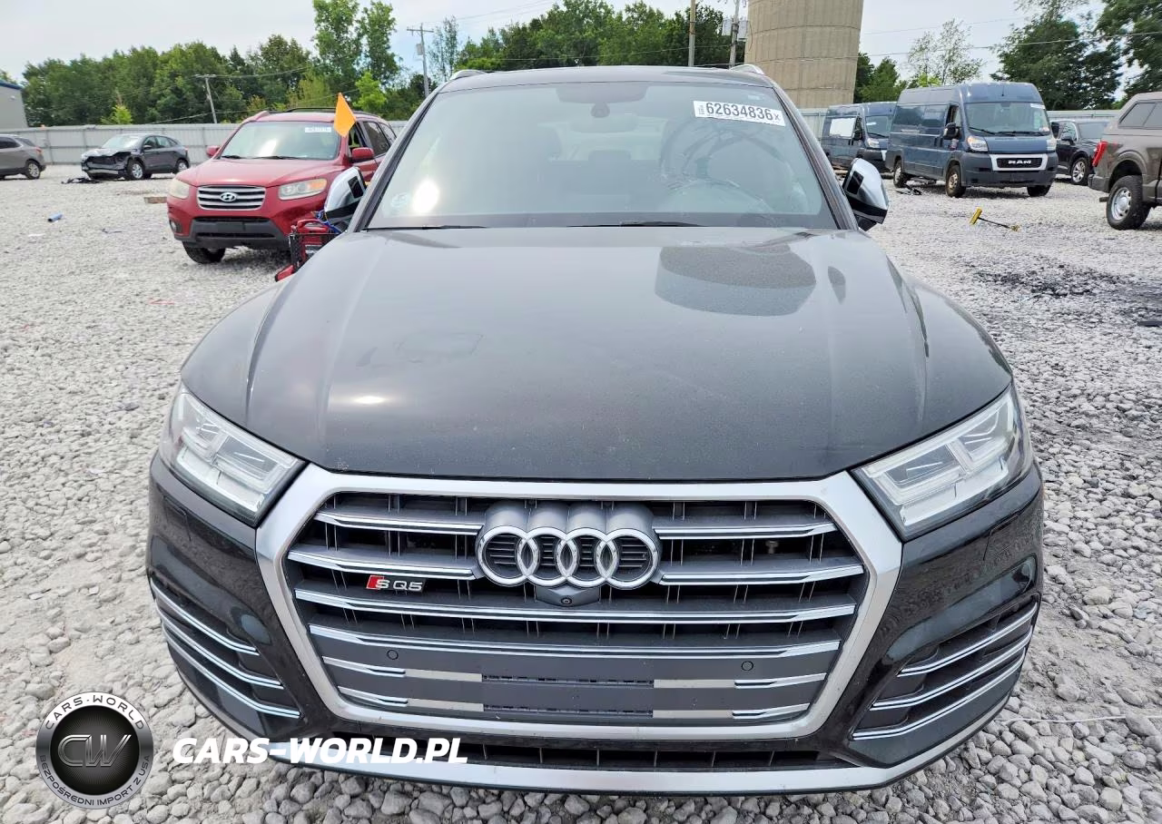 2018 Audi Sq5 VIN:WA1C4AFY8J2074254 - 5