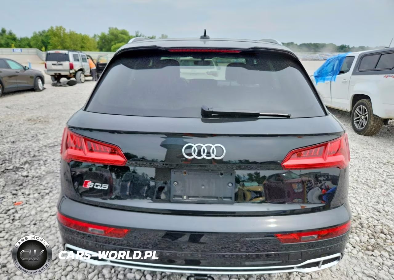 2018 Audi Sq5 VIN:WA1C4AFY8J2074254 - 6