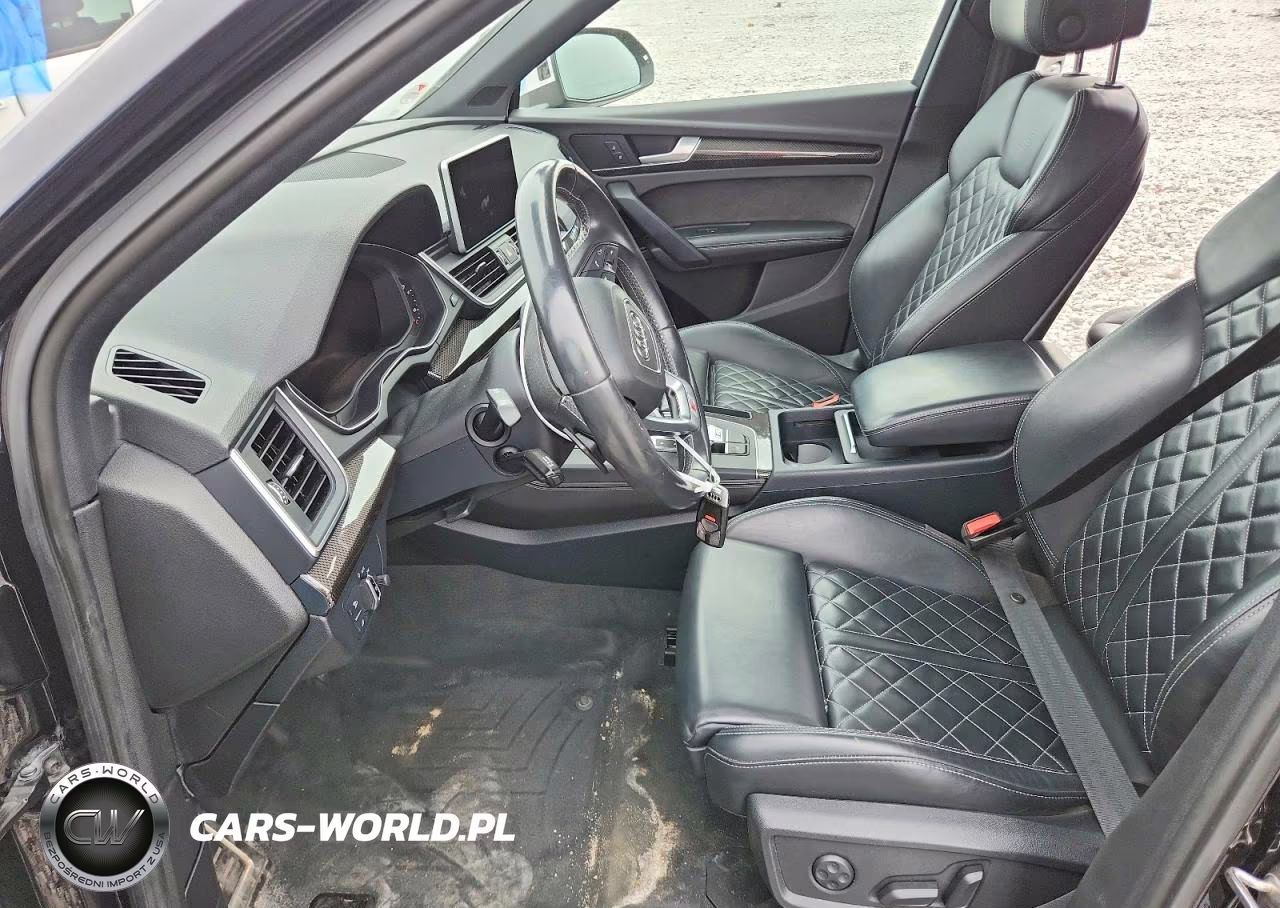 2018 Audi Sq5 VIN:WA1C4AFY8J2074254 - 7