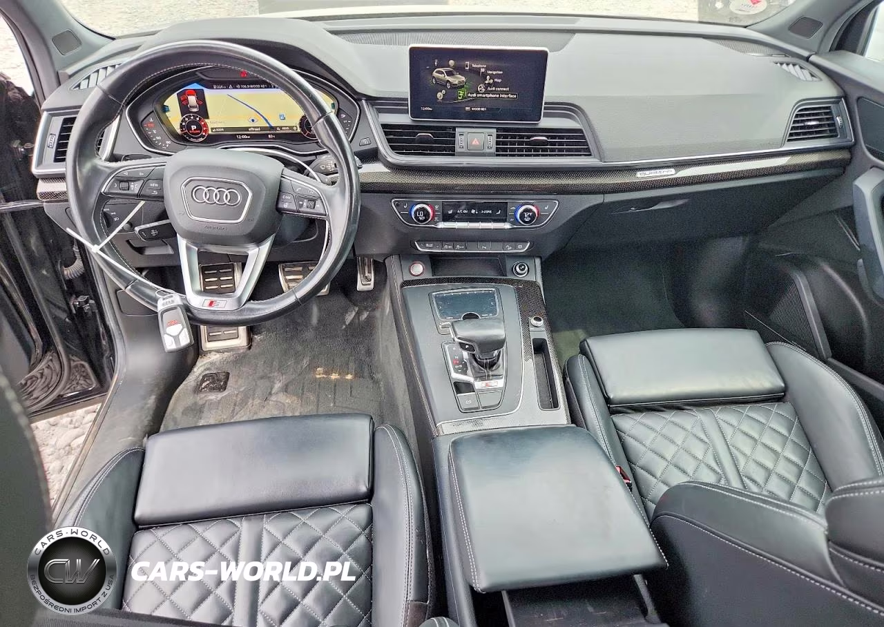 2018 Audi Sq5 VIN:WA1C4AFY8J2074254 - 8