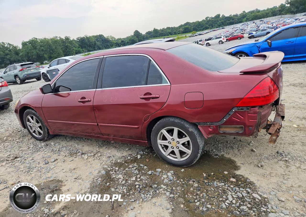 2006 Honda Accord Ex VIN:1HGCM56726A102942 - 2
