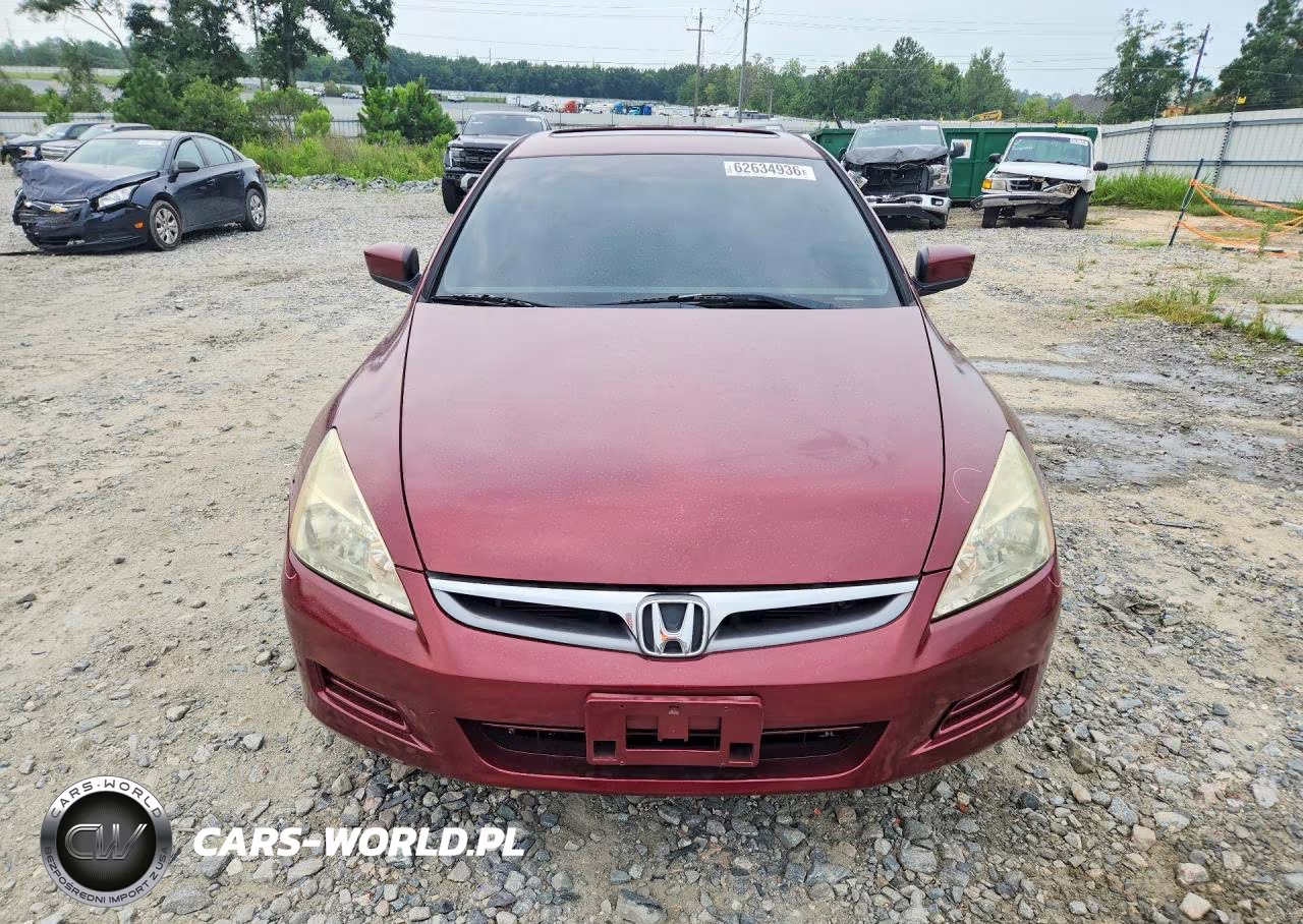 2006 Honda Accord Ex VIN:1HGCM56726A102942 - 5
