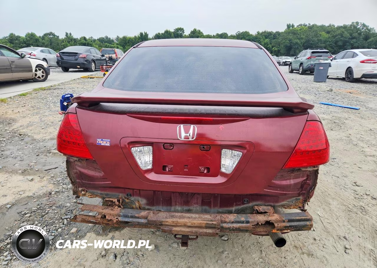 2006 Honda Accord Ex VIN:1HGCM56726A102942 - 6