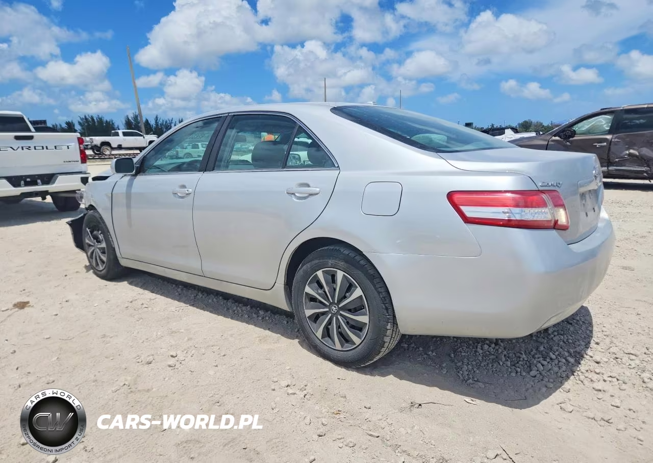 2011 Toyota Camry Base VIN:4T1BF3EK5BU141849 - 2