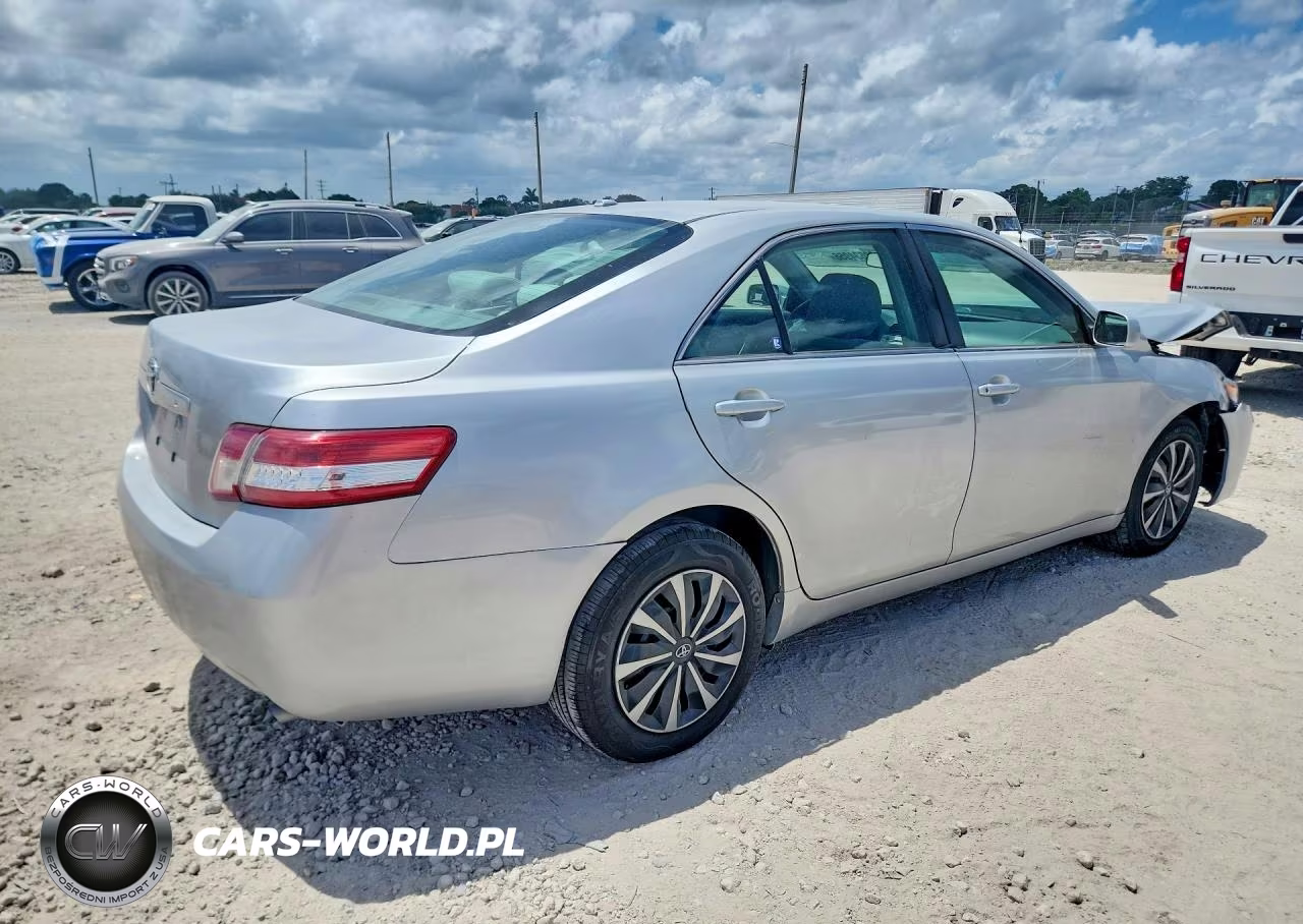2011 Toyota Camry Base VIN:4T1BF3EK5BU141849 - 3