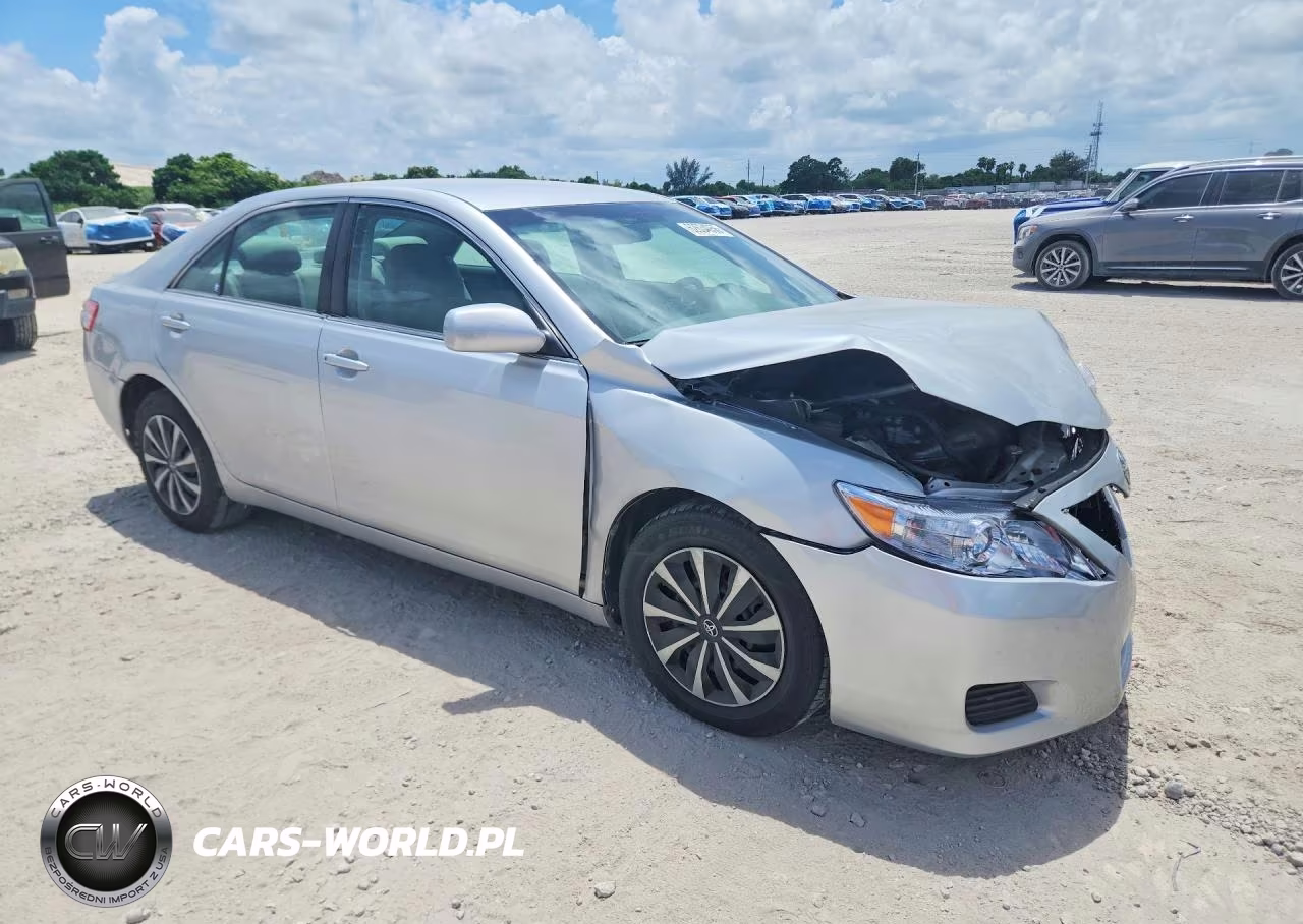 2011 Toyota Camry Base VIN:4T1BF3EK5BU141849 - 4