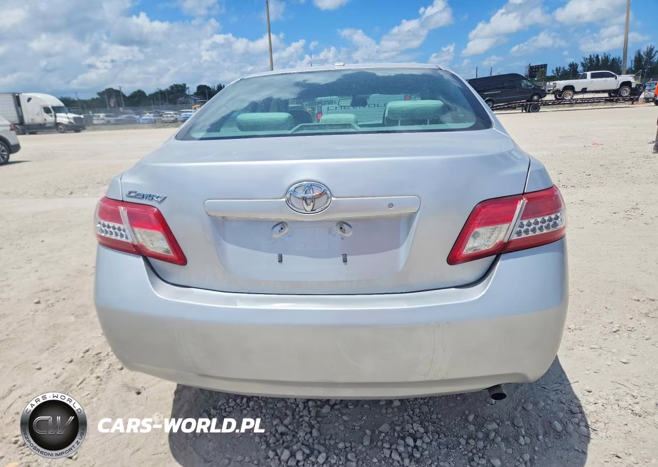 2011 Toyota Camry Base VIN:4T1BF3EK5BU141849 - 6