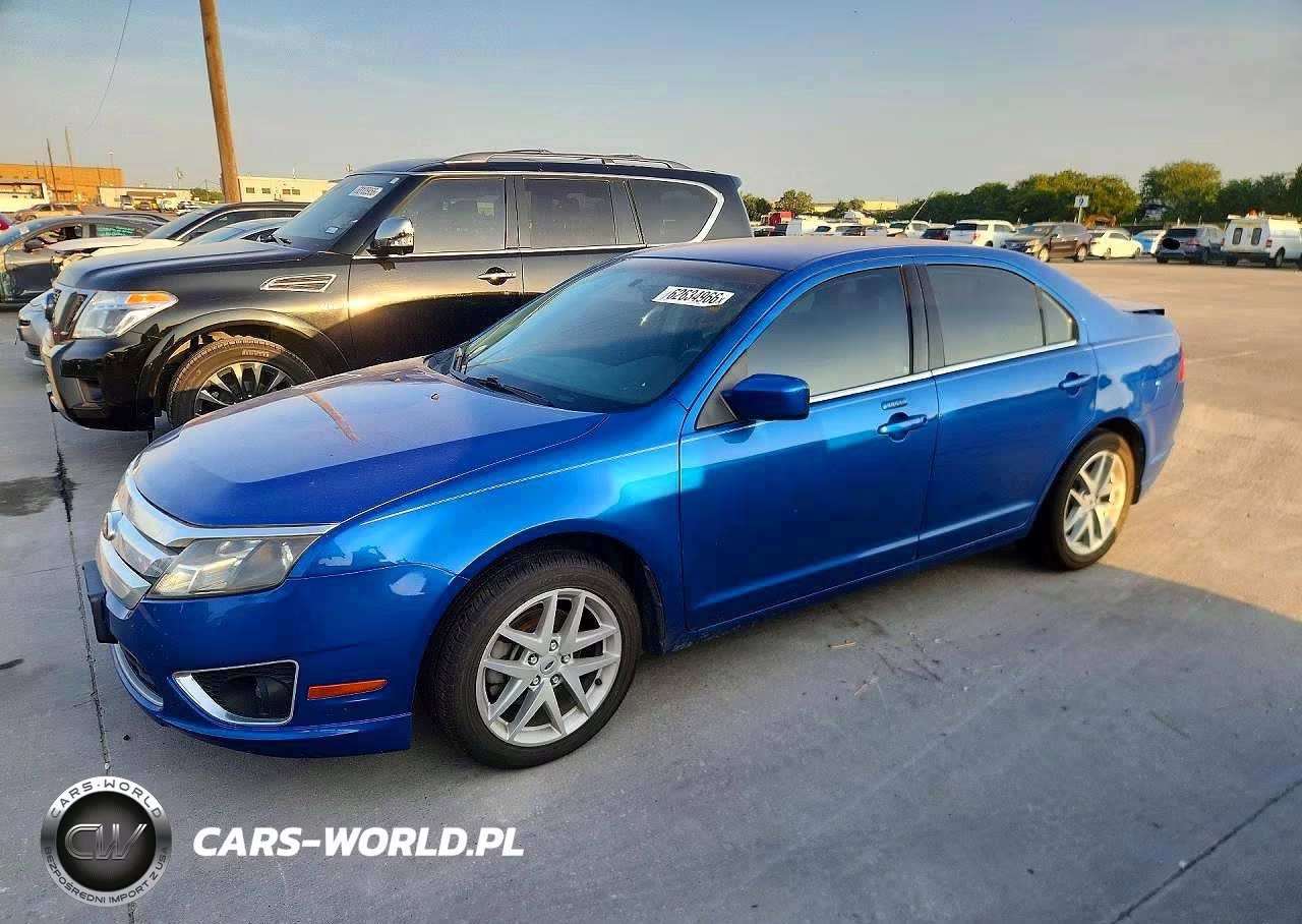 2012 Ford Fusion Sel – zdjęcie 1 z 12
