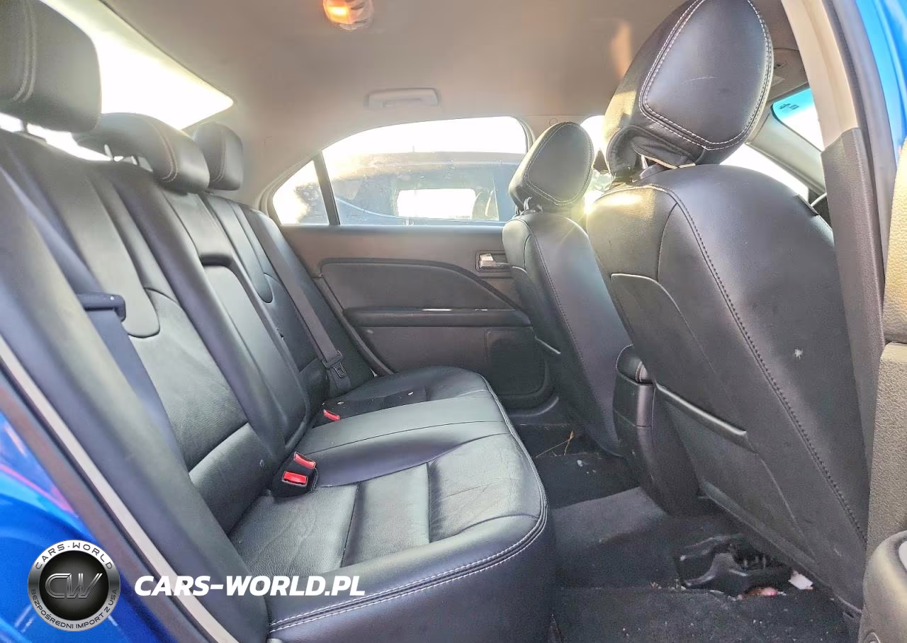 2012 Ford Fusion Sel VIN:3FAHP0JG5CR357338 - 10
