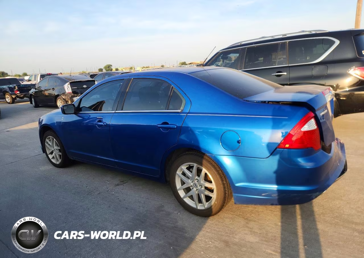 2012 Ford Fusion Sel VIN:3FAHP0JG5CR357338 - 2