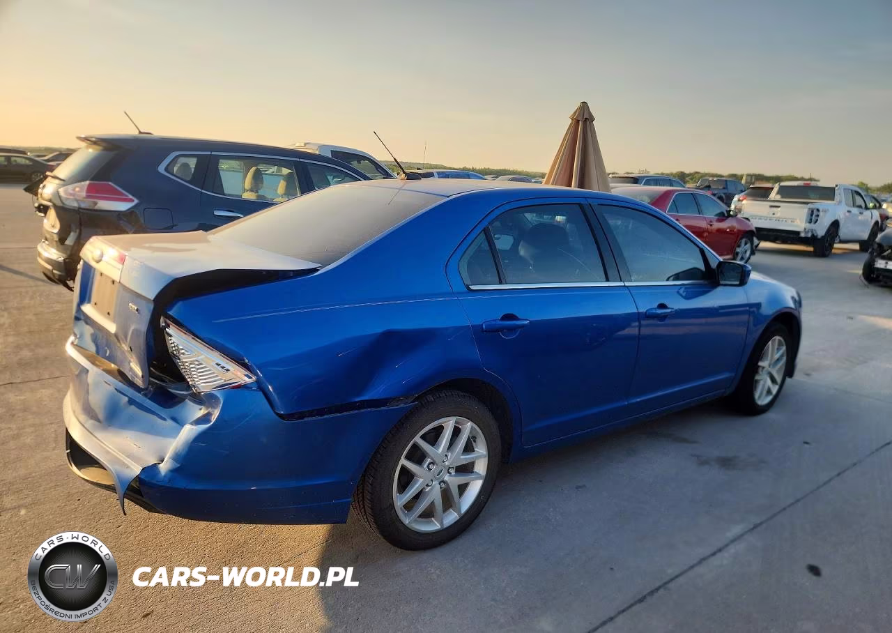 2012 Ford Fusion Sel VIN:3FAHP0JG5CR357338 - 3