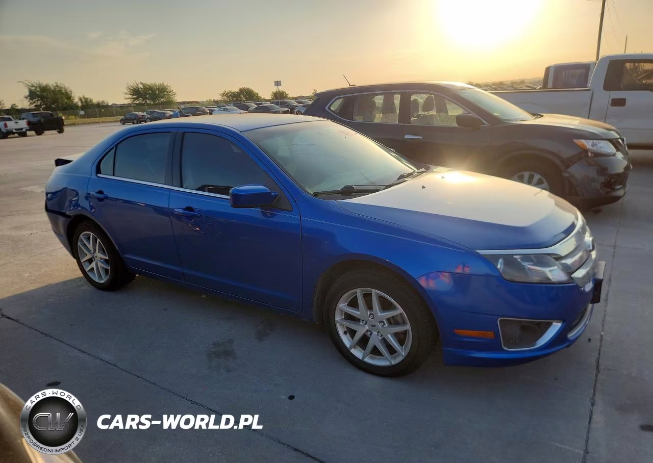 2012 Ford Fusion Sel VIN:3FAHP0JG5CR357338 - 4