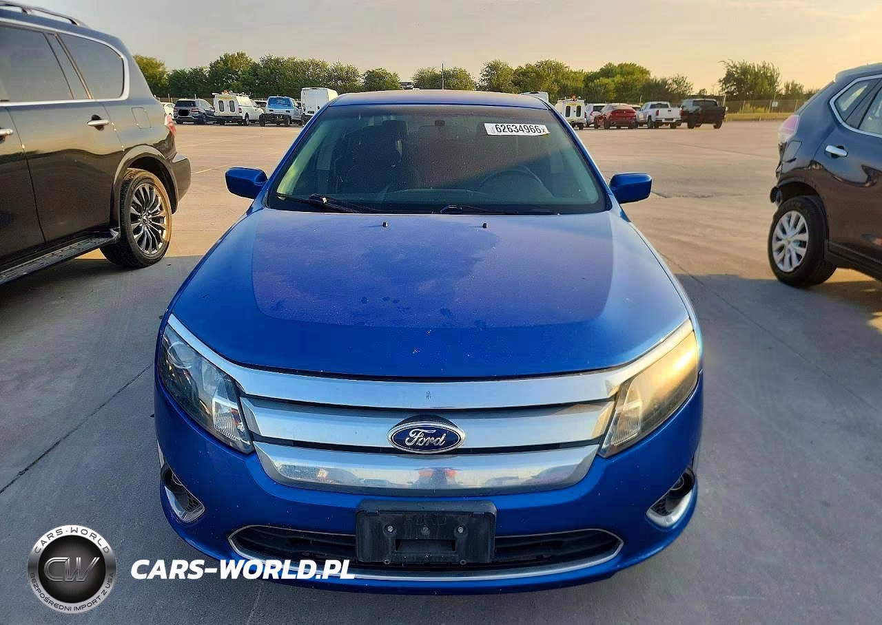 2012 Ford Fusion Sel VIN:3FAHP0JG5CR357338 - 5