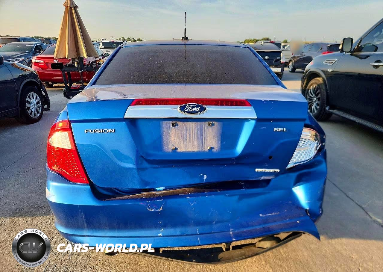 2012 Ford Fusion Sel VIN:3FAHP0JG5CR357338 - 6